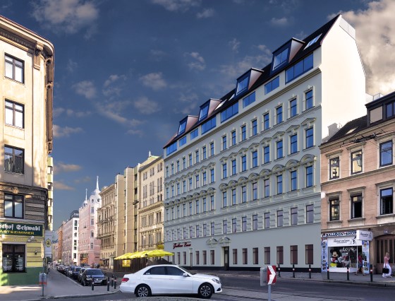 P258 | ADRIALE Holding: Wohnhaussanierung Alt-Erdberg 1030 Wien