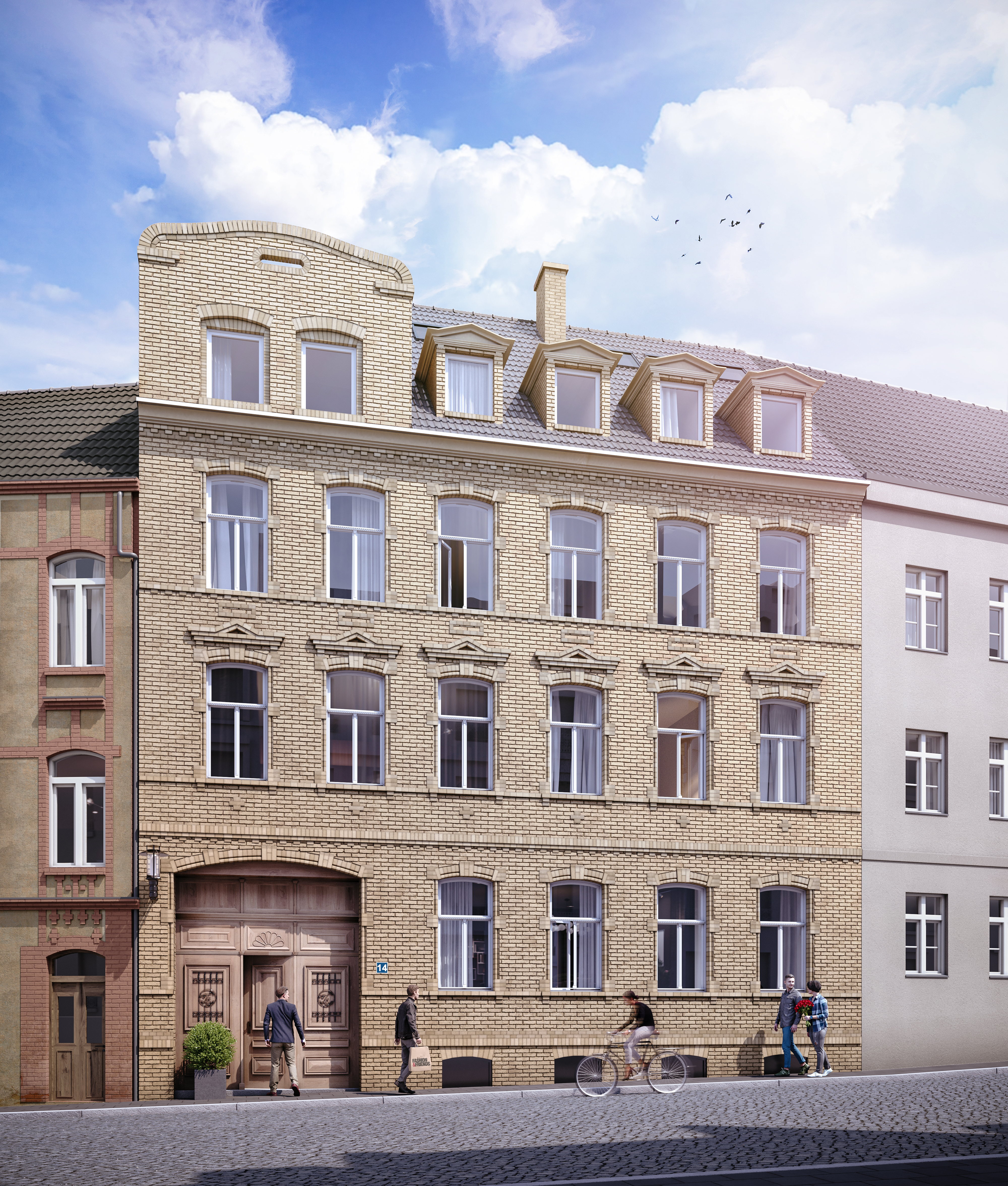 P539 | Revitalisierung Halle (Saale)