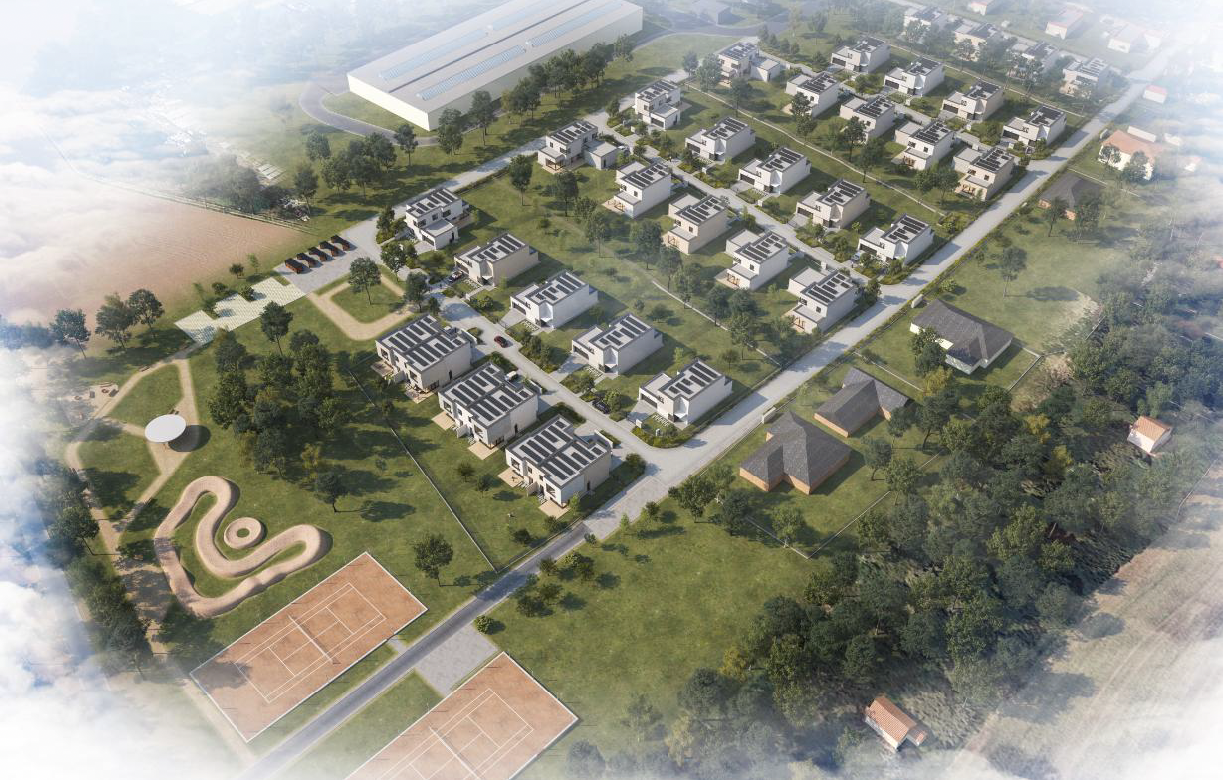 P555 | Immobilienprojekt Nähe Prag