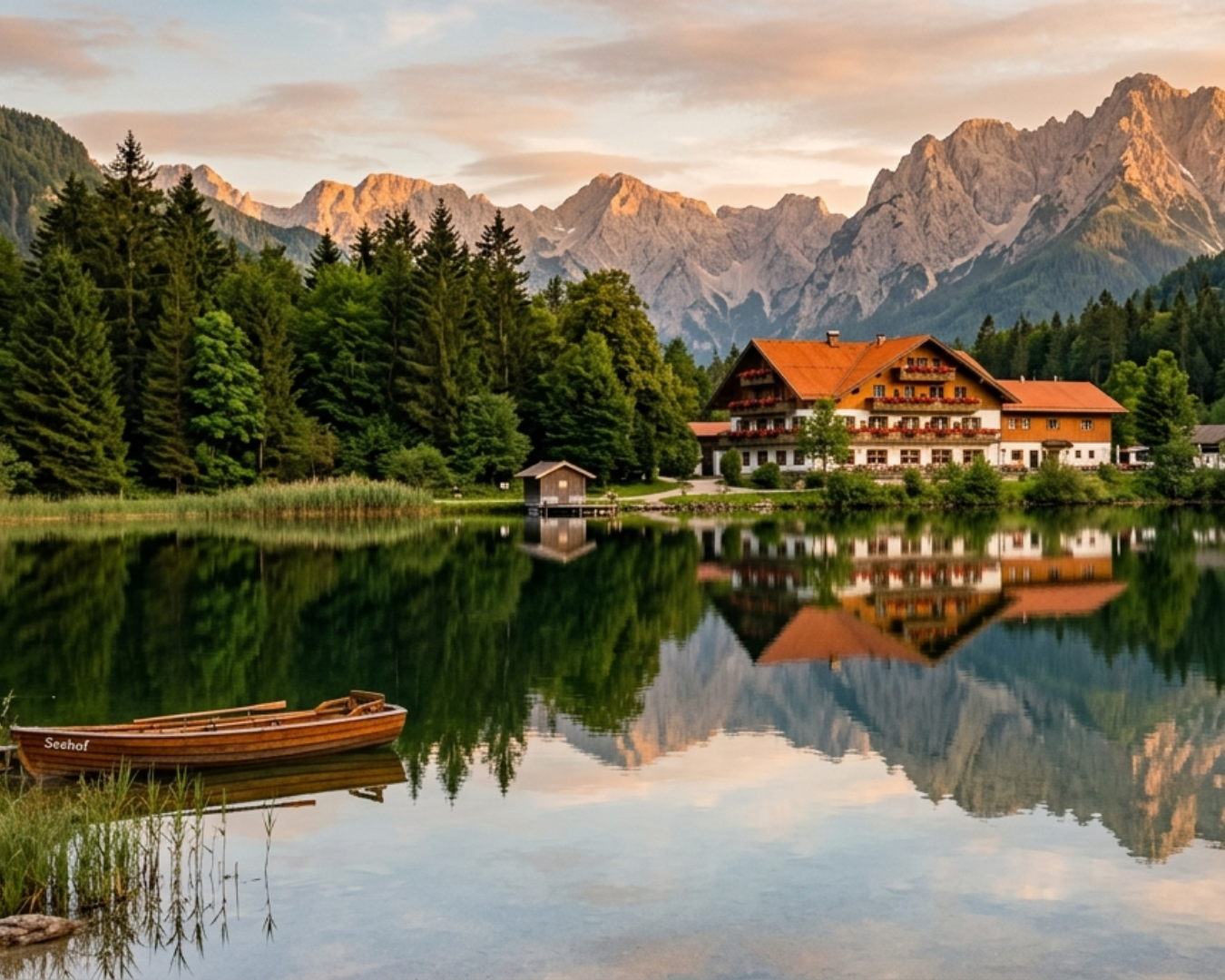 P570 | Hotel in den Bayrischen Alpen